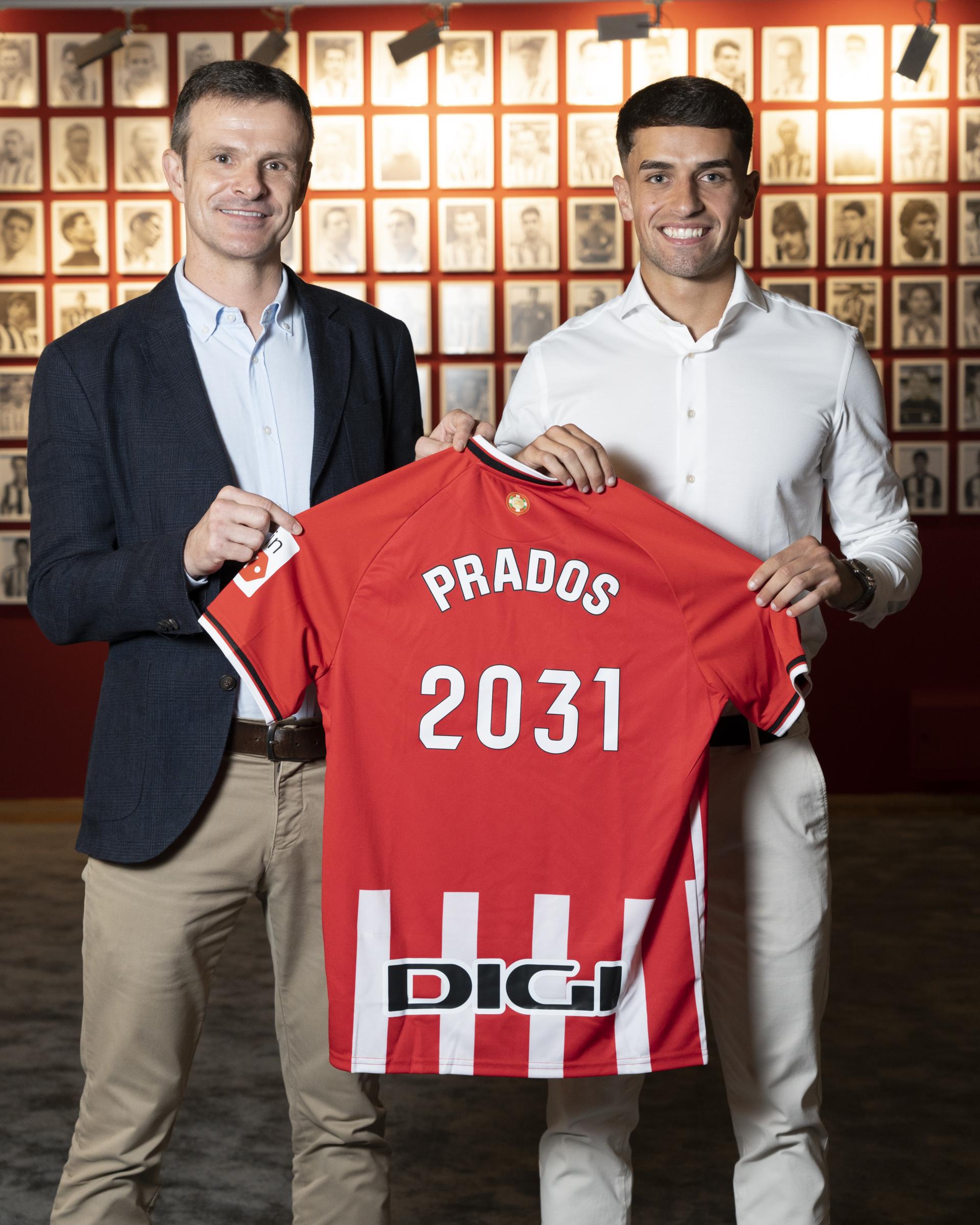 Beñat Prados commits to Athletic Club until 2031 Athletic Club s